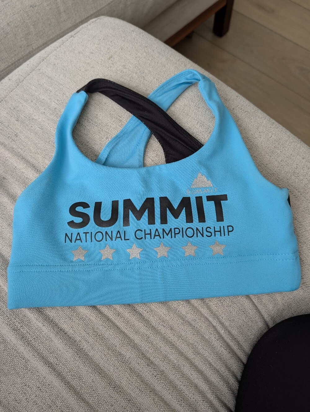Varsity Summit Sports Bra Size XSmall